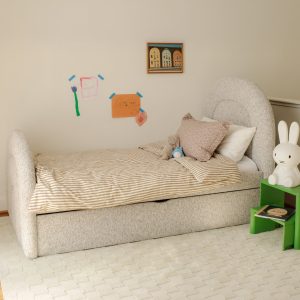 Home sunrise trundle bed, twin, cobble