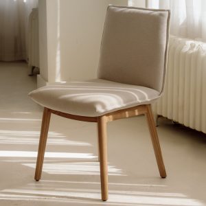 talk about dining chair, oak/fawn