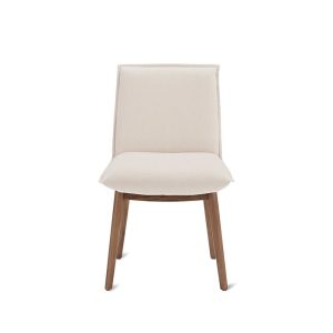 talk about dining chair, walnut/fawn