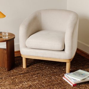 smooth moves lounge chair, latte