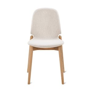 Home dine in dining chair (set of two), oak/dune