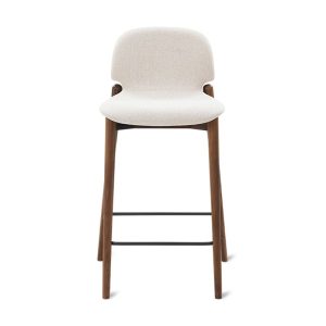 dine in counter stool, walnut/dune