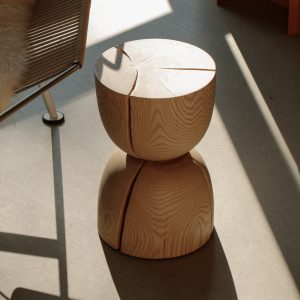 west coast stool, ash