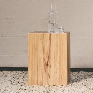 amalfi stool, pine
