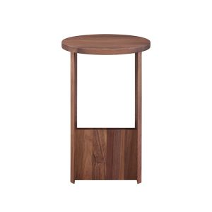field stool, counter, american walnut