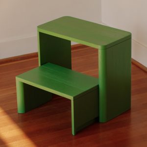 step on me stool, evergreen