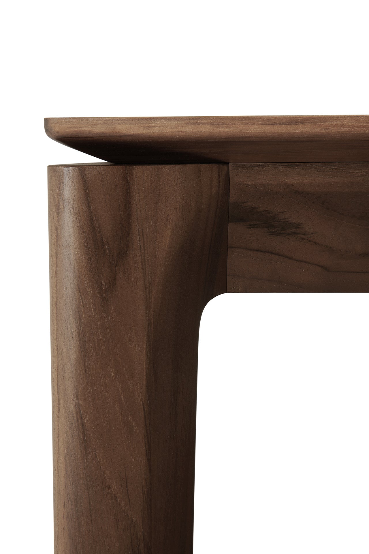 bok dining table brown teak
