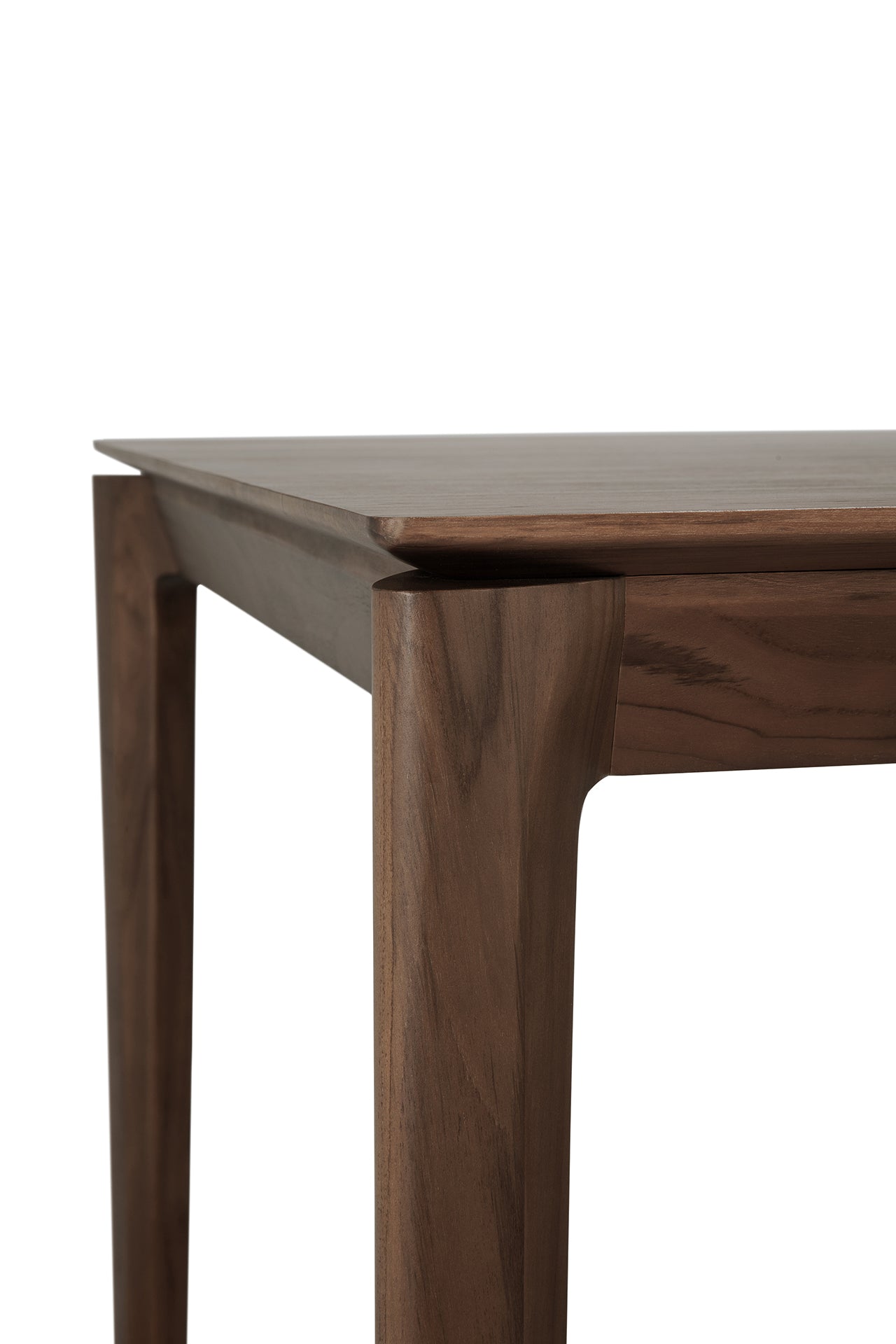 bok dining table brown teak