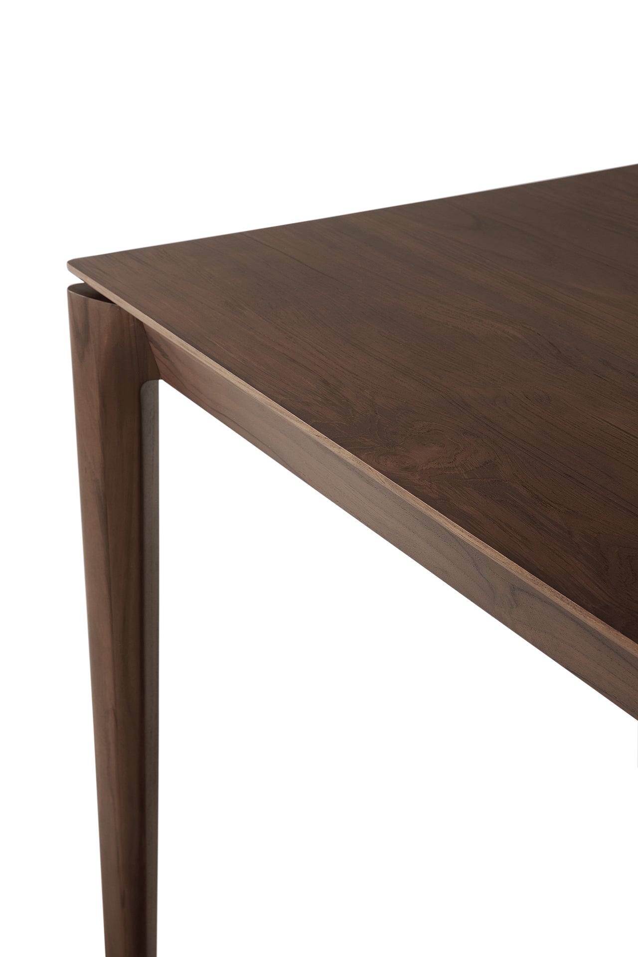 bok dining table brown teak
