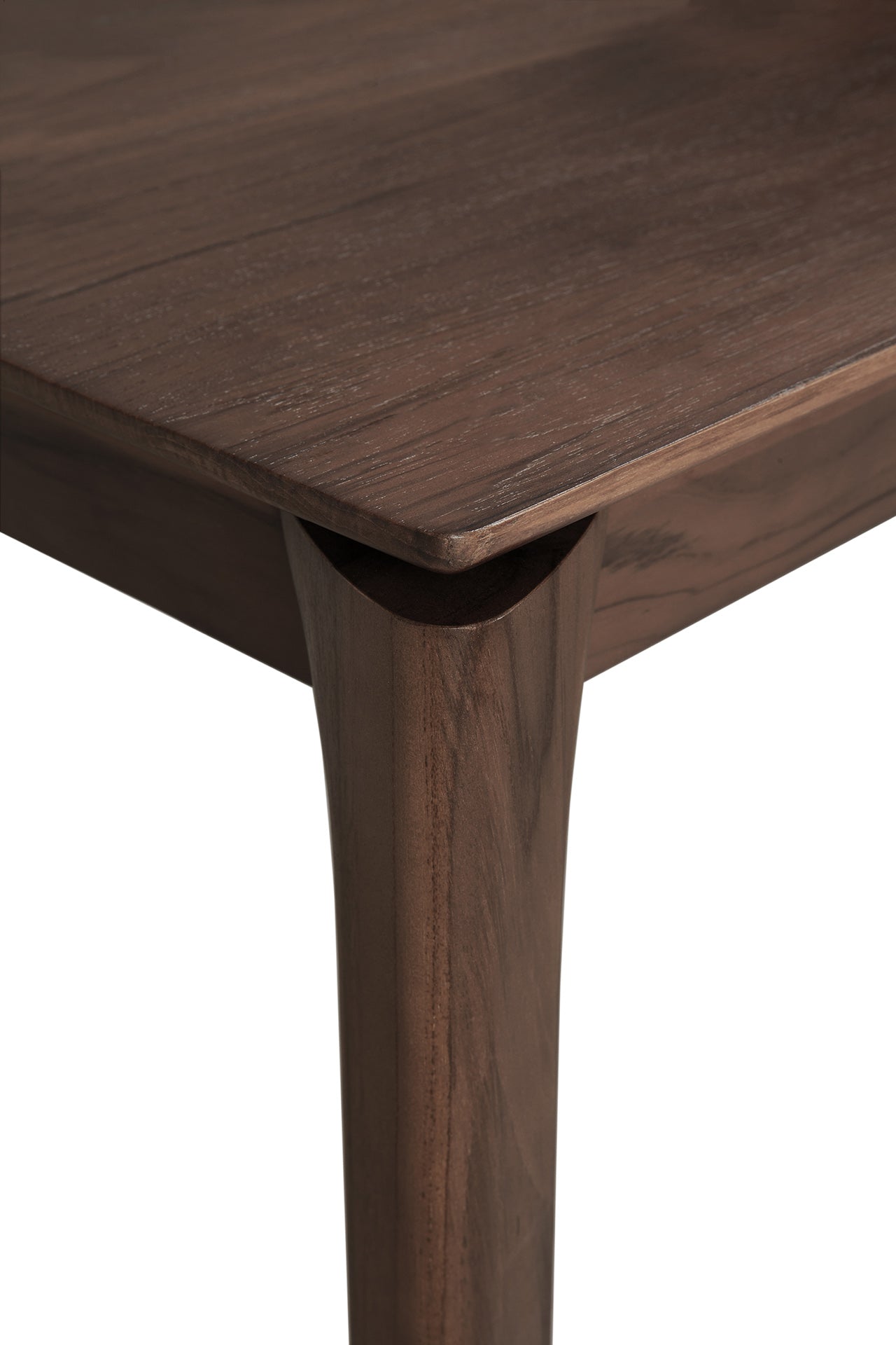bok dining table brown teak
