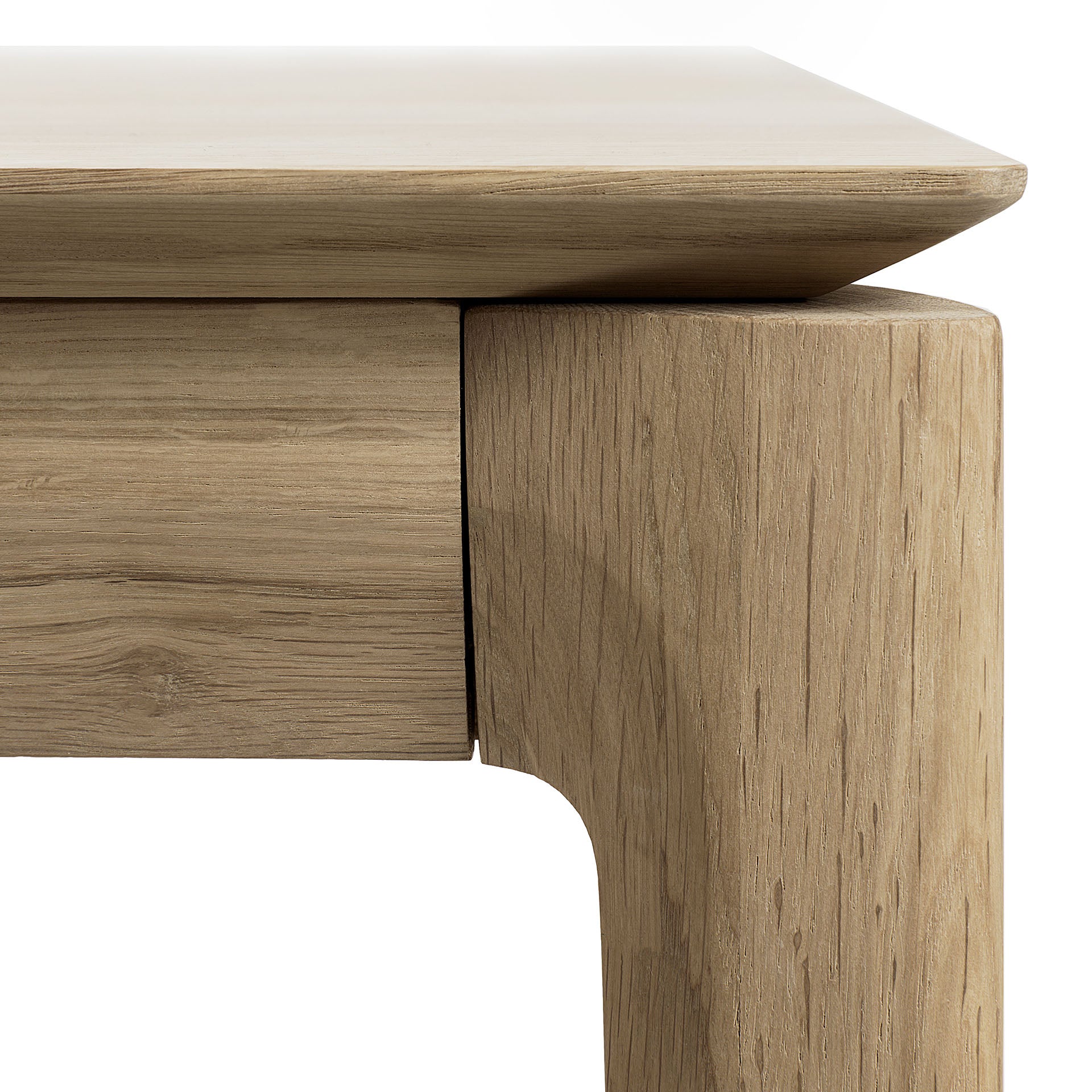 bok extendable dining table oak bok extendable dining table oak