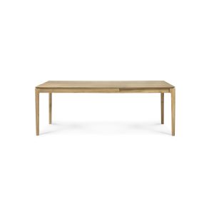 bok extendable dining table varnished oak