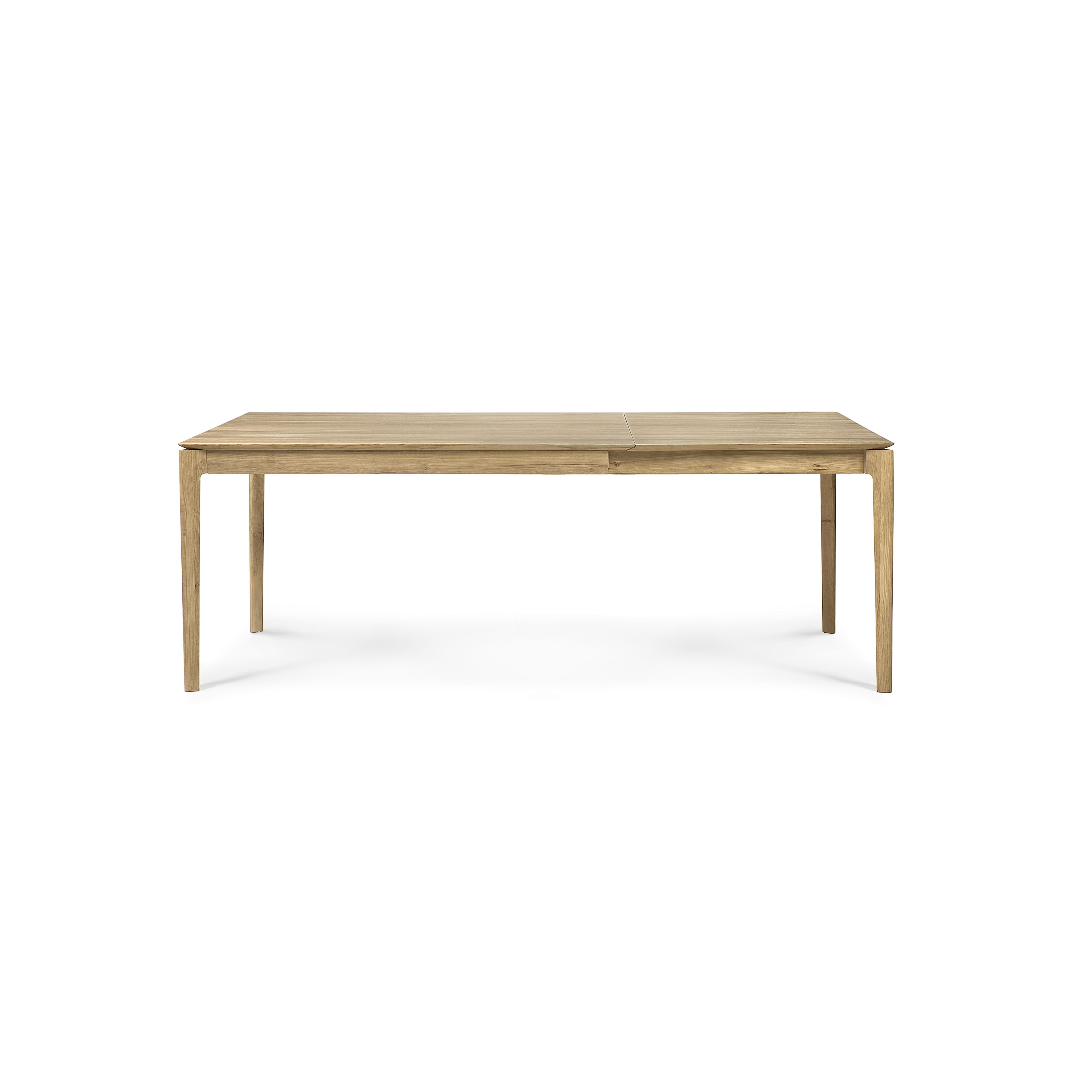 bok extendable dining table varnished oak