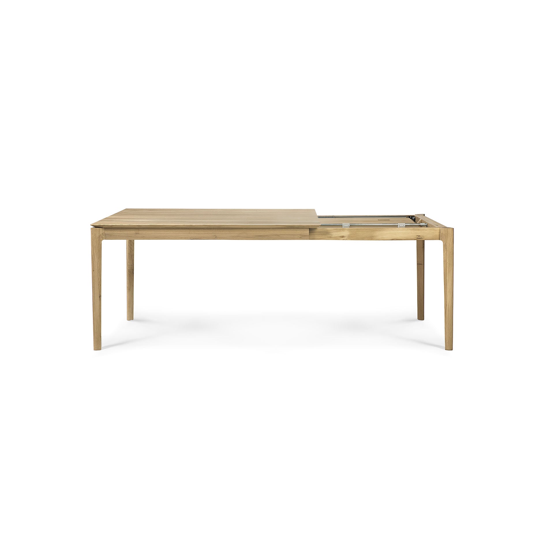 bok extendable dining table varnished oak