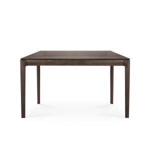 bok dining table brown oak