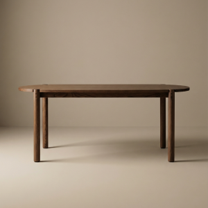 cove dining table | espresso oak