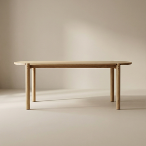 cove dining table | light oak