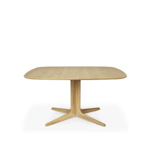 corto dining table oak square