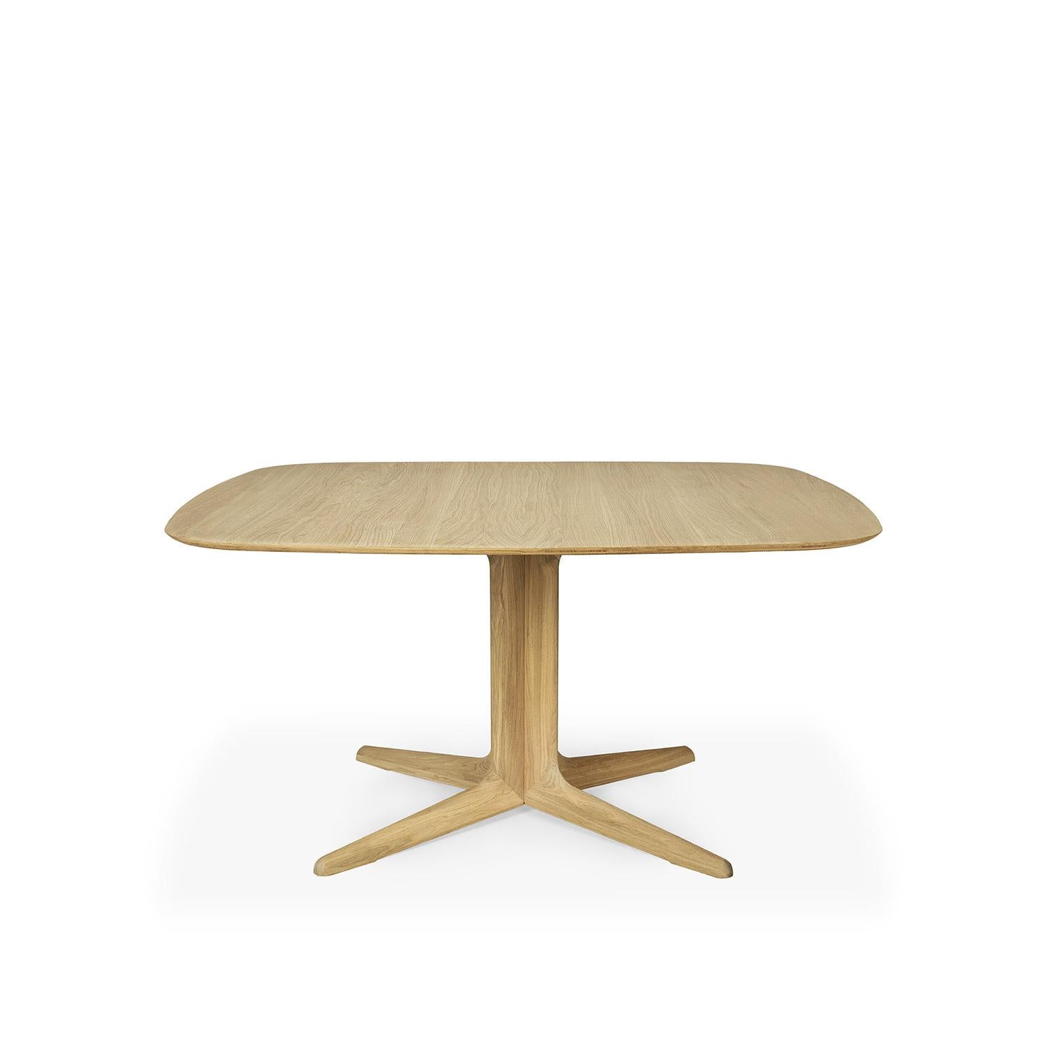 corto dining table oak square corto dining table oak square