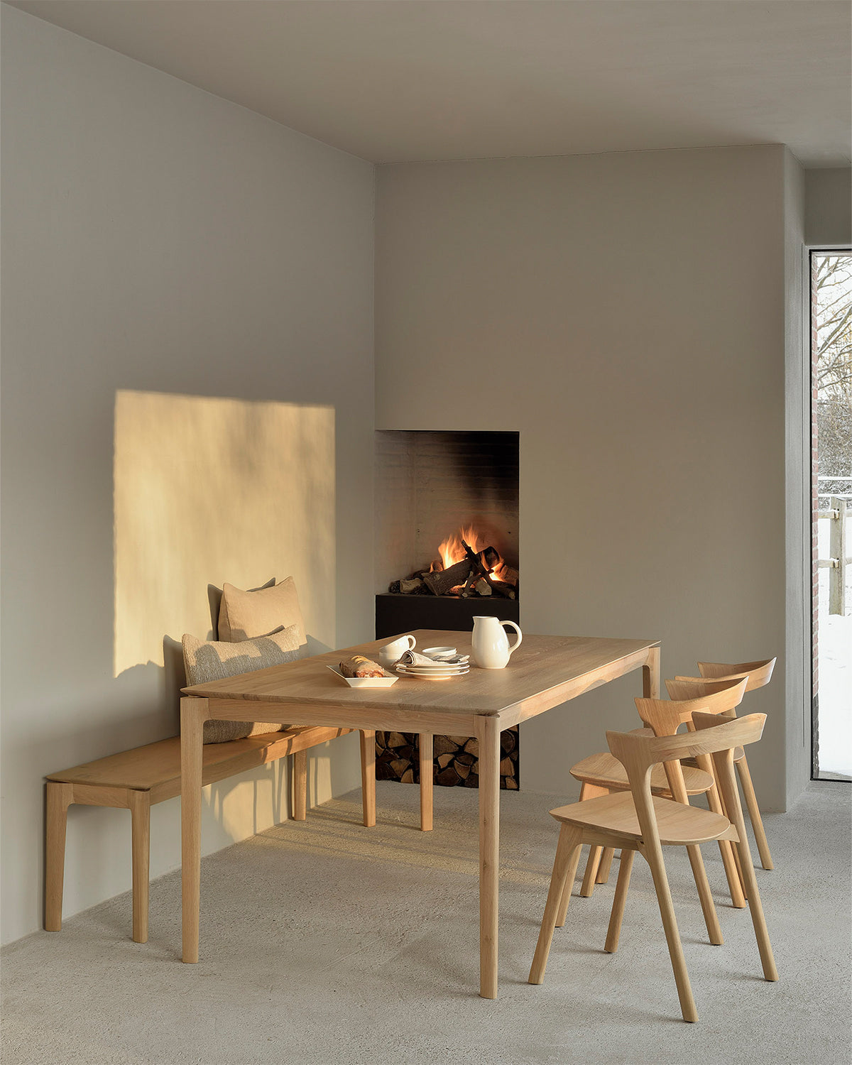 bok dining table oak bok dining table oak