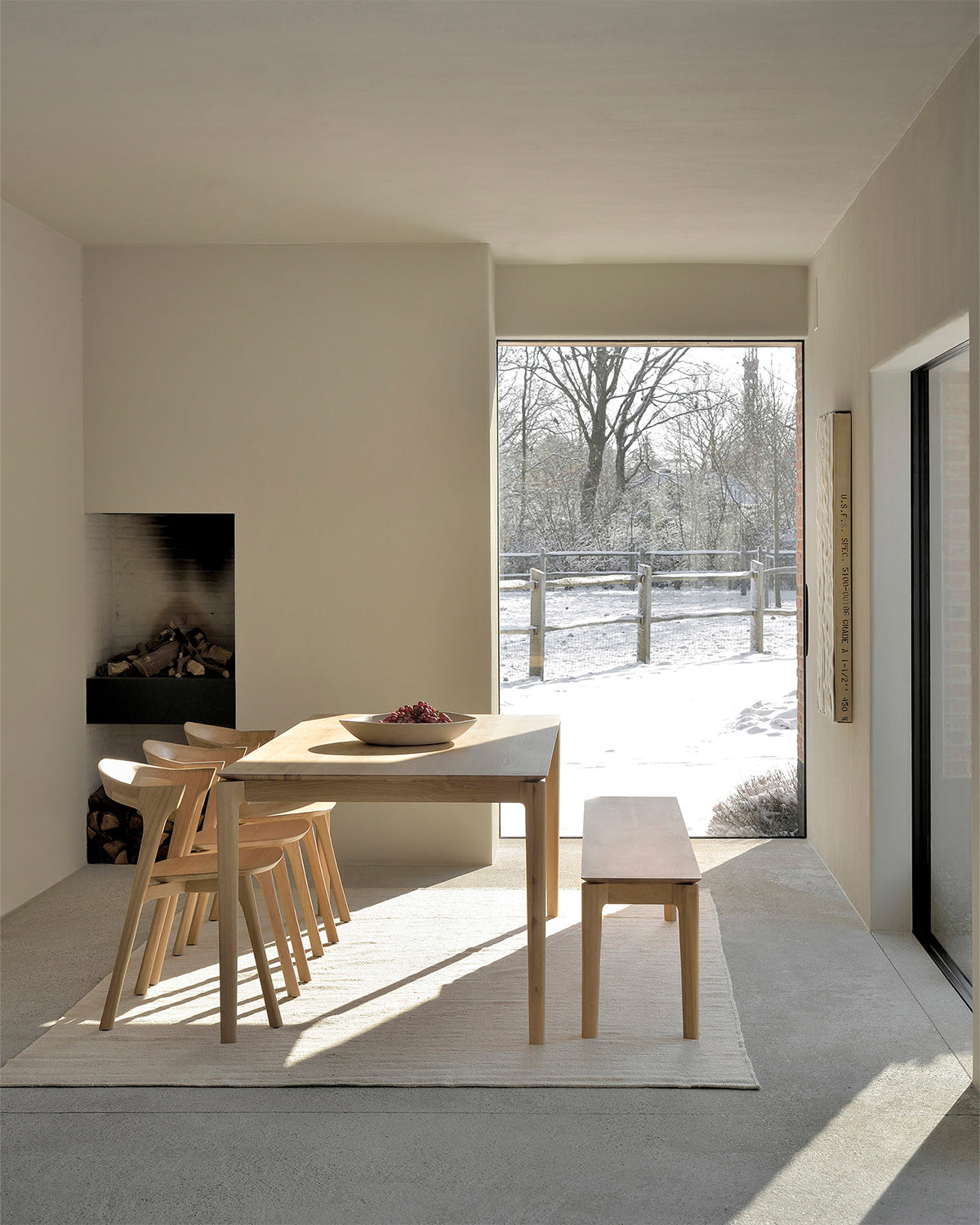 bok dining table oak bok dining table oak