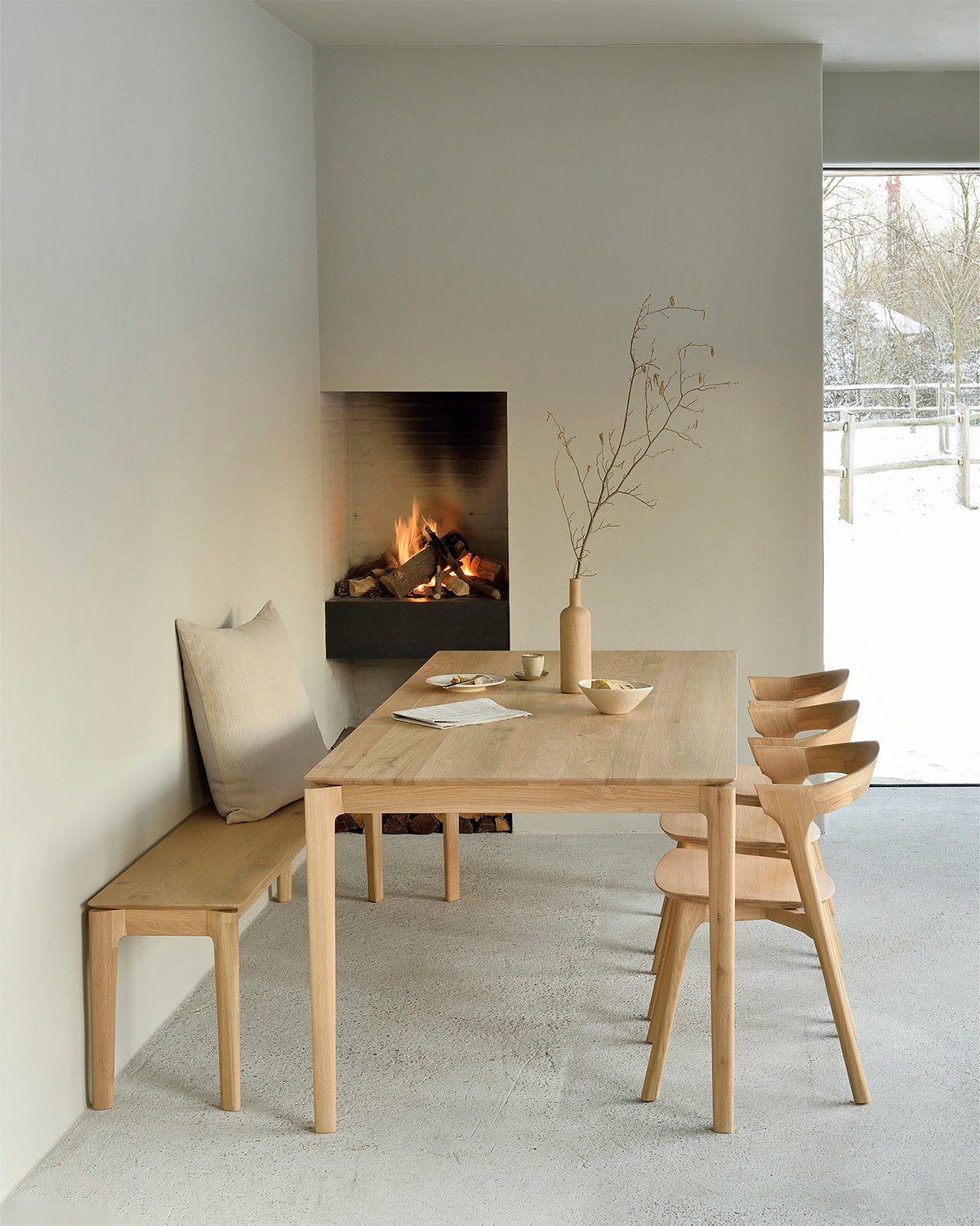 bok dining table oak bok dining table oak