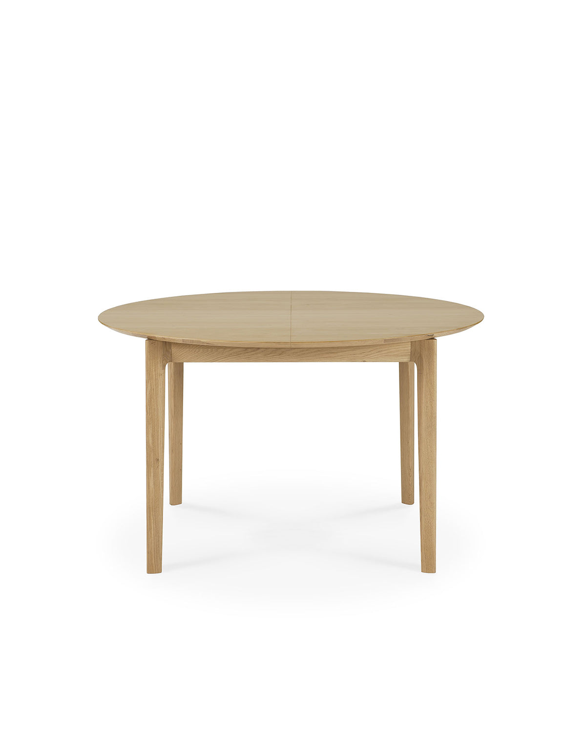 bok round extendable dining table oak bok round extendable dining table oak