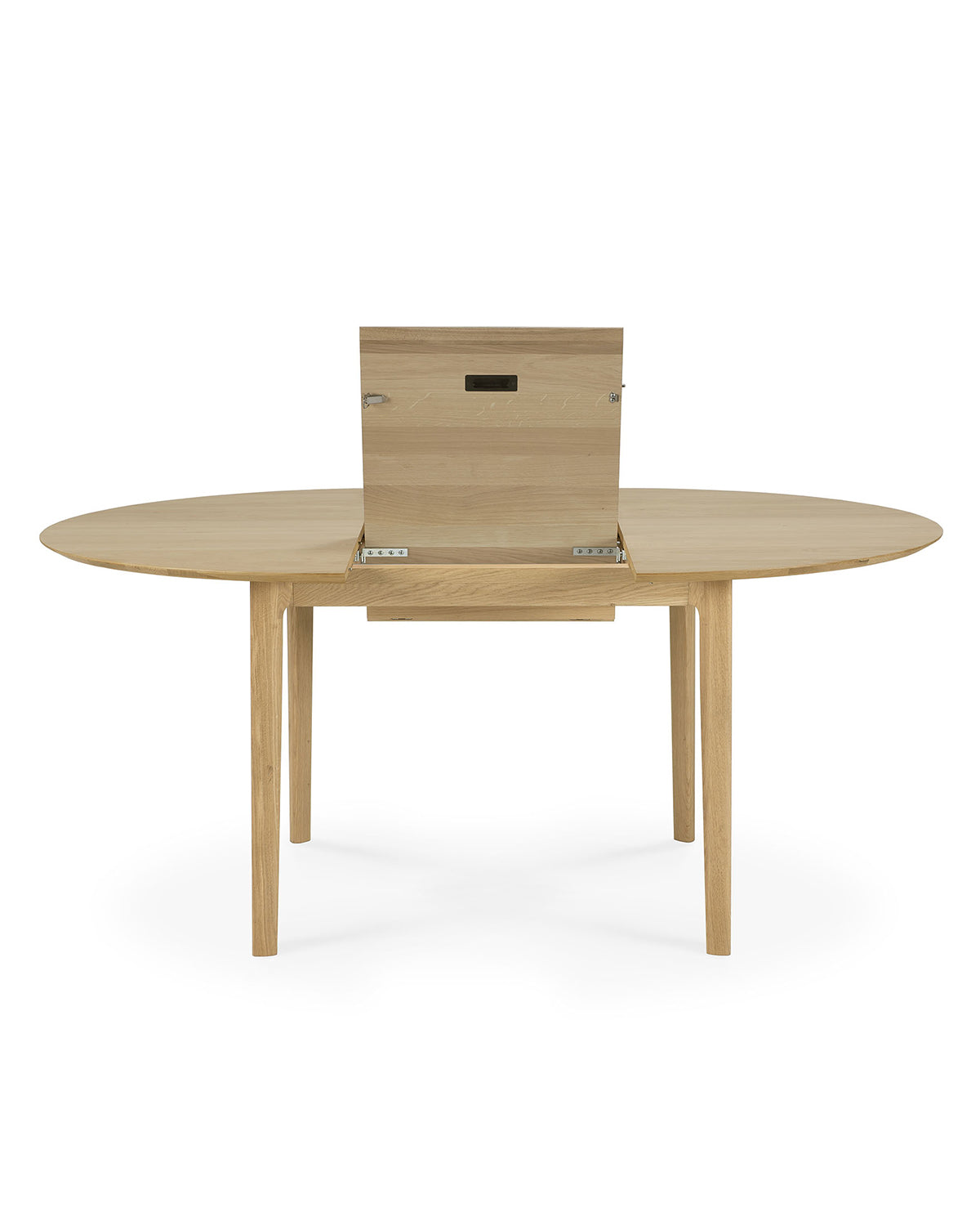 bok round extendable dining table oak bok round extendable dining table oak