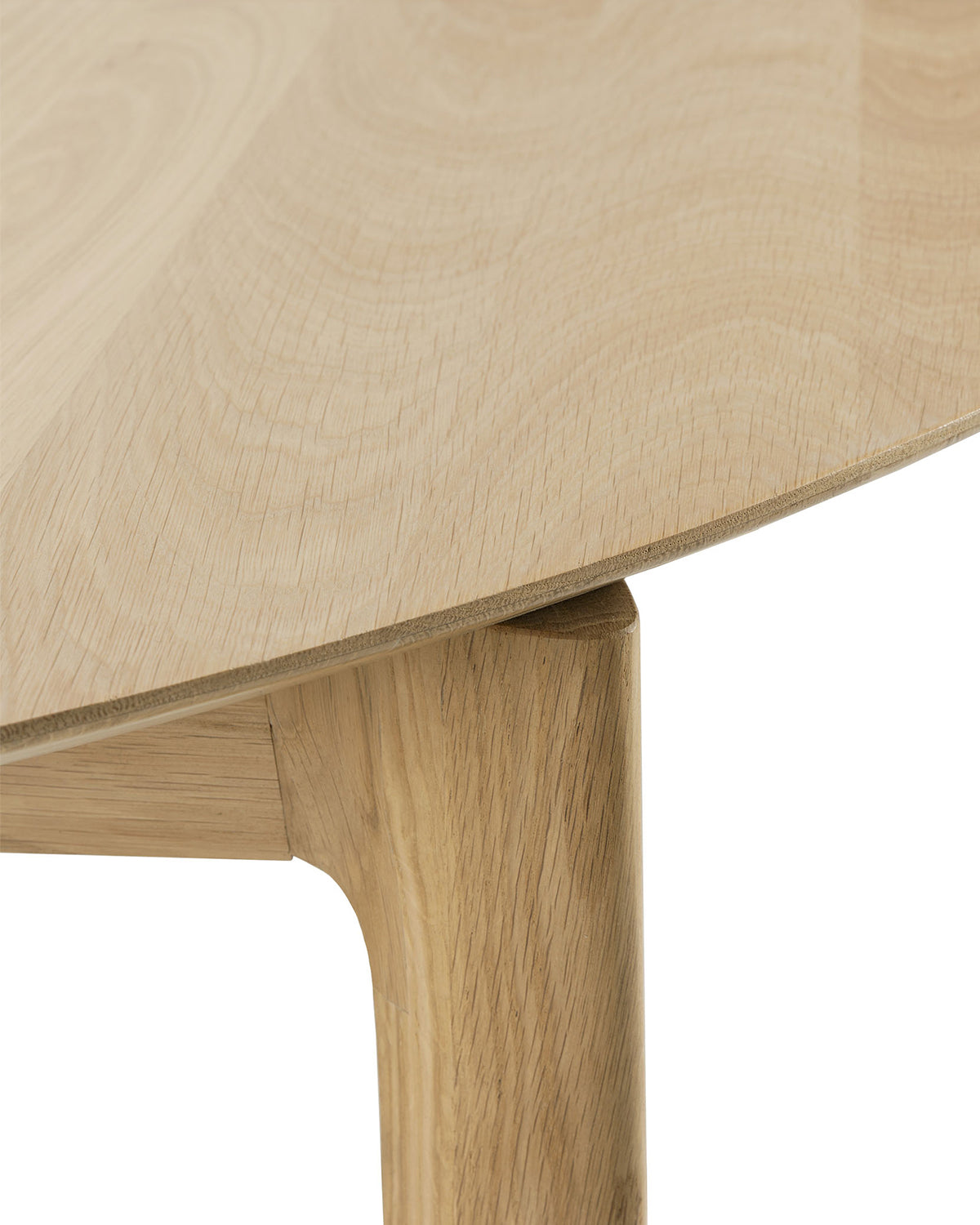 bok round extendable dining table oak bok round extendable dining table oak