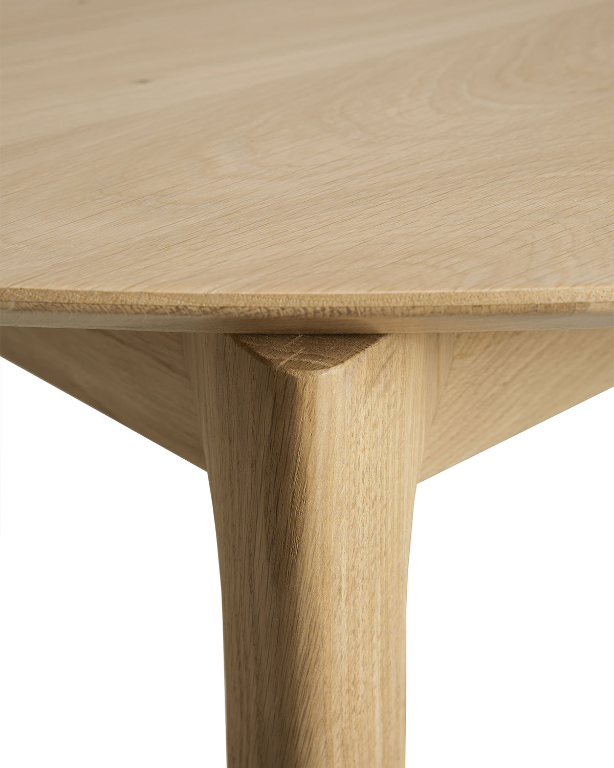 bok round extendable dining table oak bok round extendable dining table oak