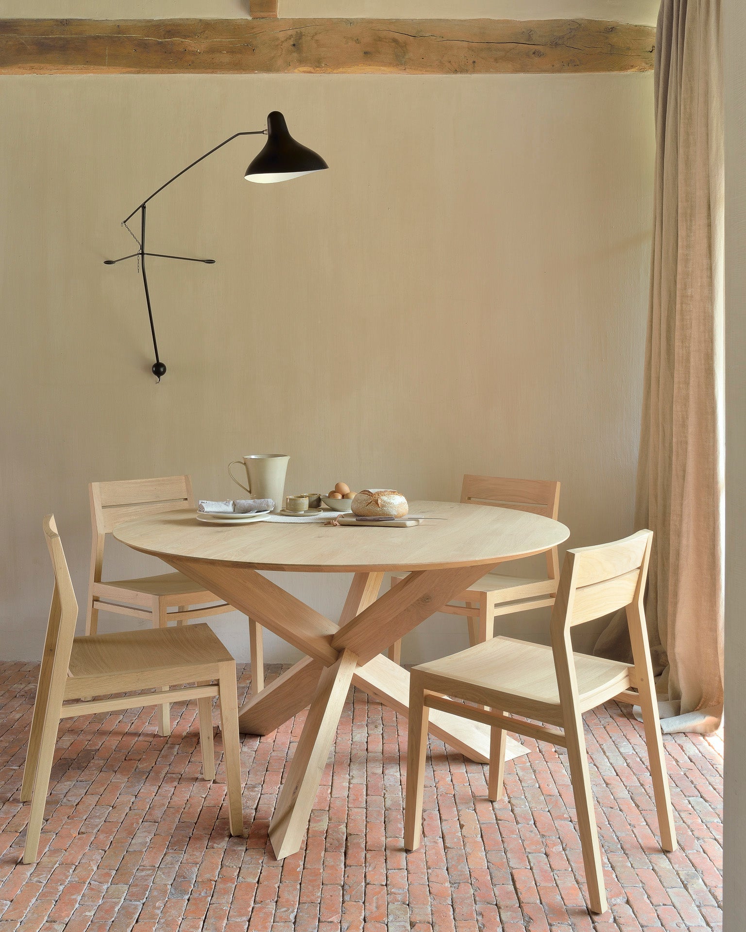 circle dining table oak circle dining table oak
